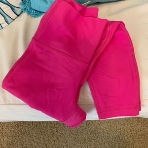 Lululemon Sonic Pink HR Align Legging size 4 25’